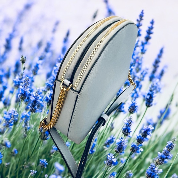 Kate Spade Morgan Double Zip Leather Crossbody Bag - Picture 2 of 14